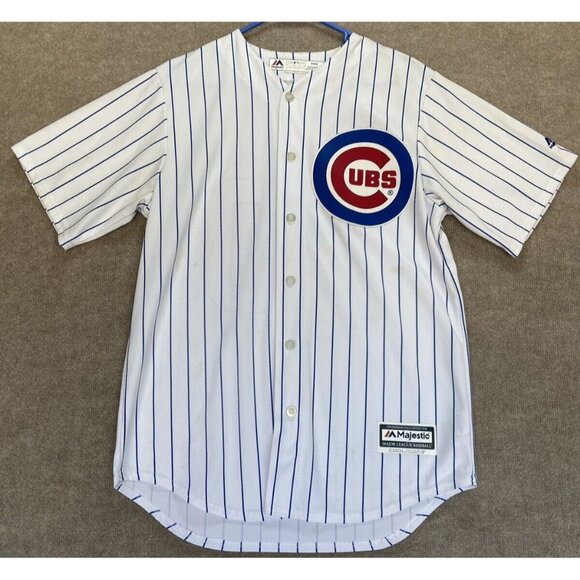 Joe Maddon Chicago Cubs #70 Majestic MLB Jersey Size Medium Baseball Manager